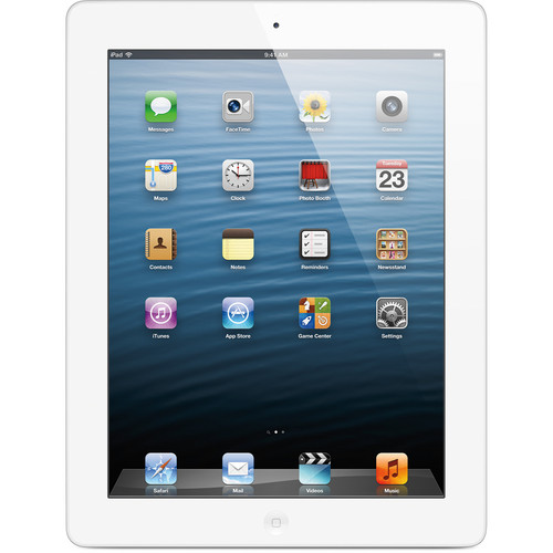 Apple 16GB iPad with Retina Display and Wi-Fi (4th Gen, White)