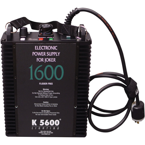 K 5600 Lighting Electronic Power Supply for 1,600W Joker and Alpha (90-265VAC)
