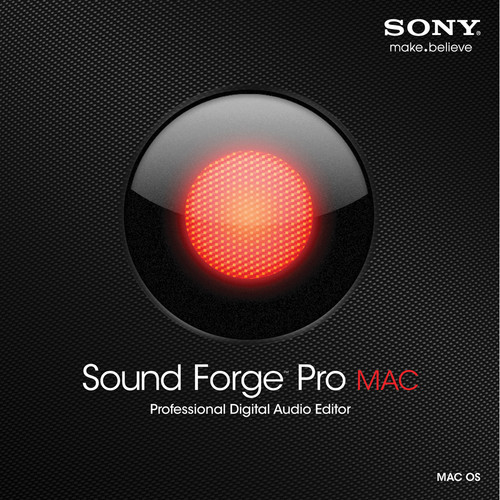 Sony Sound Forge Pro Mac - Digital Audio Editing Software