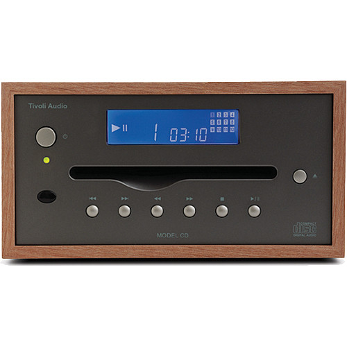 Tivoli Model CD Player (Cherry/Metallic)
