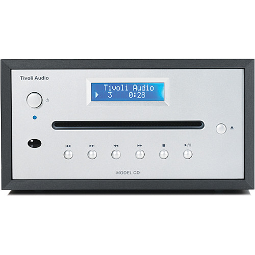 Tivoli Model CD Player (Anodized Aluminum/Silver)