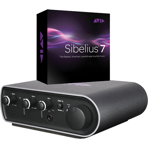 Sibelius Sibelius 7 with Mbox Mini Limited Time Promotion