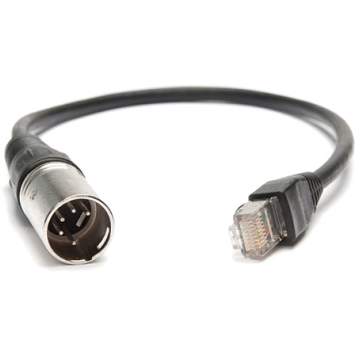 Limelite MOSAIC XLR5M-RJ45M CABLE 30CM