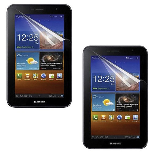 rooCASE 2-Pack Clear HD Invisible Screen Protectors For Samsung Galaxy 7.0 Plus Tablet