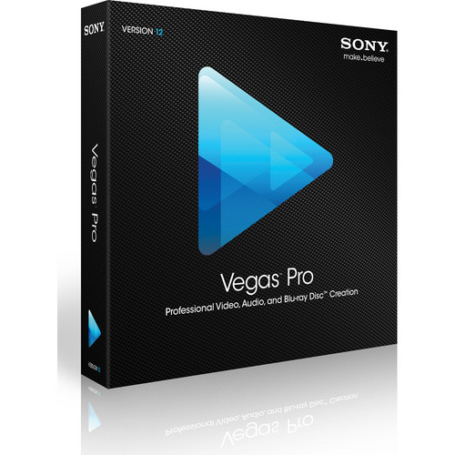 Sony Vegas Pro 12 (Slip Sleeve Package)