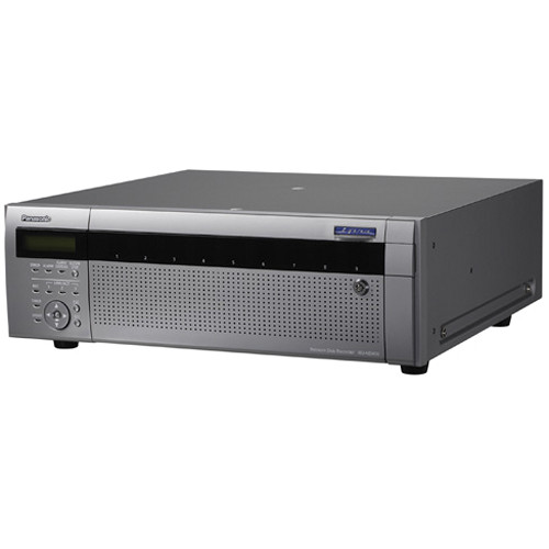 Panasonic WJND4002000T2 Network Disk Recorder (2 TB, NTSC)