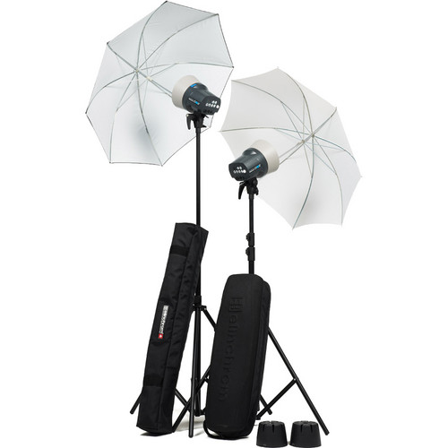 Elinchrom D-LITE RX 0NE 100ws 2-LT UMB TO GO KIT