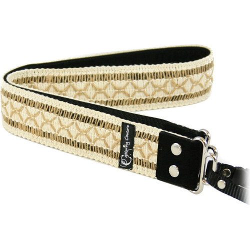 Capturing Couture Artisan Collection: Dakota Blanca Camera Strap