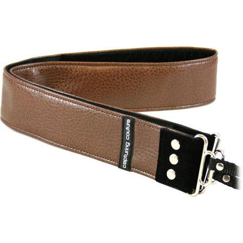 Capturing Couture Male Collection: Soho Camera Strap (Coffee)