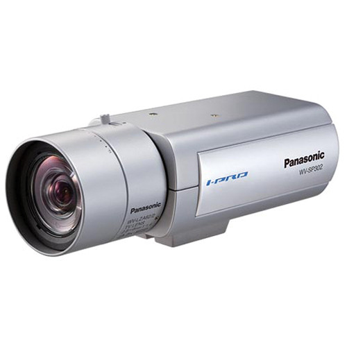 Panasonic POCSP302L2 i-PRO Network Camera with 2.8 to 12mm DC Auto Iris Lens