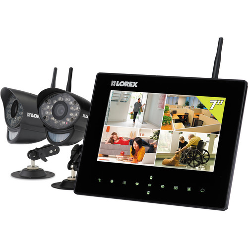 Lorex SD7+ Wireless Video Monitoring System with 7