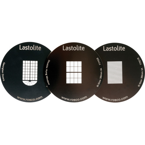 Lastolite Strobo Gobo Set of 3 Architectural Gobos