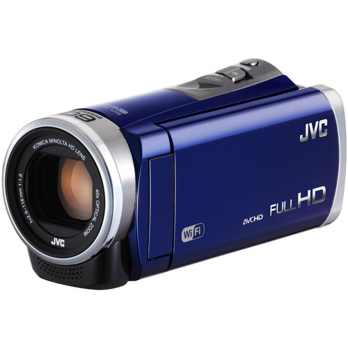 JVC GZ-EX310 Full HD Everio Camcorder (Blue)
