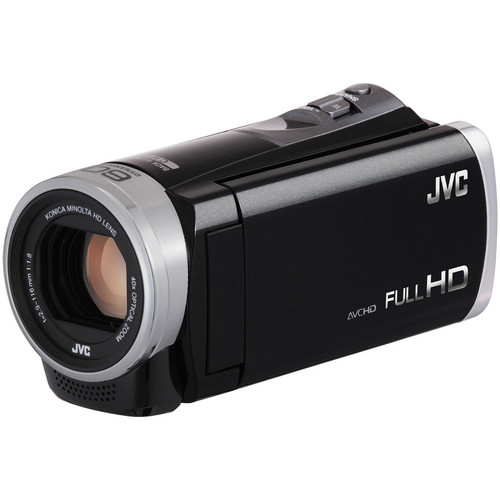 JVC GZ-E300 Full HD Everio Camcorder (Black)