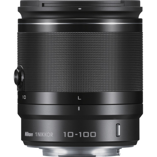 Nikon 1 NIKKOR 10-100mm f/4.0-5.6 VR Lens (Black)