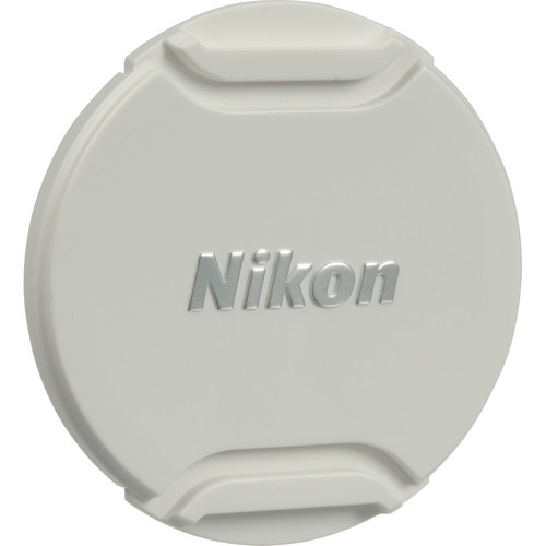 Nikon LC-N55W Front Lens Cap for 1 NIKKOR 10-100mm f/4.0-5.6 VR Lens (White)