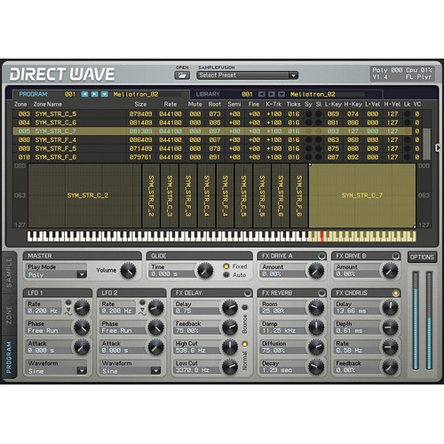 Image-Line DIRECTWAVE VSTI SAMPLER (DOWNLOAD)