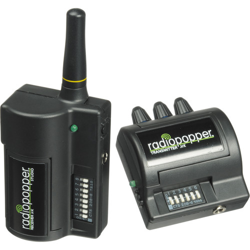 RadioPopper JRX-KS Transmitter/Receiver Kit