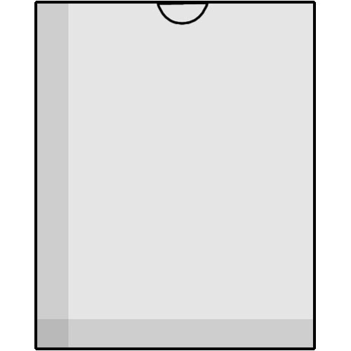Savage Glassine Envelope with Open End for 8 x 10