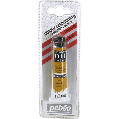 Pebeo Oil Color Paint: No.41 Yellow Ochre - 3/4x4