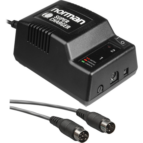 Norman 812584 Super Dual Charger with R5002 Cable