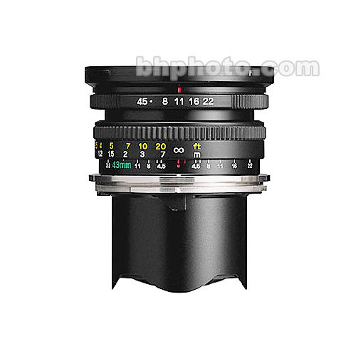 Mamiya 43mm f/4.5 for Mamiya 7