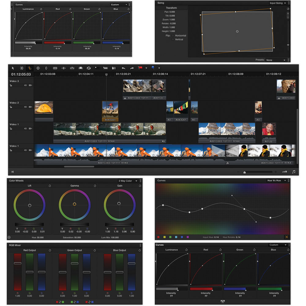 blackmagic design davinci resolve 9.0 color correction software download