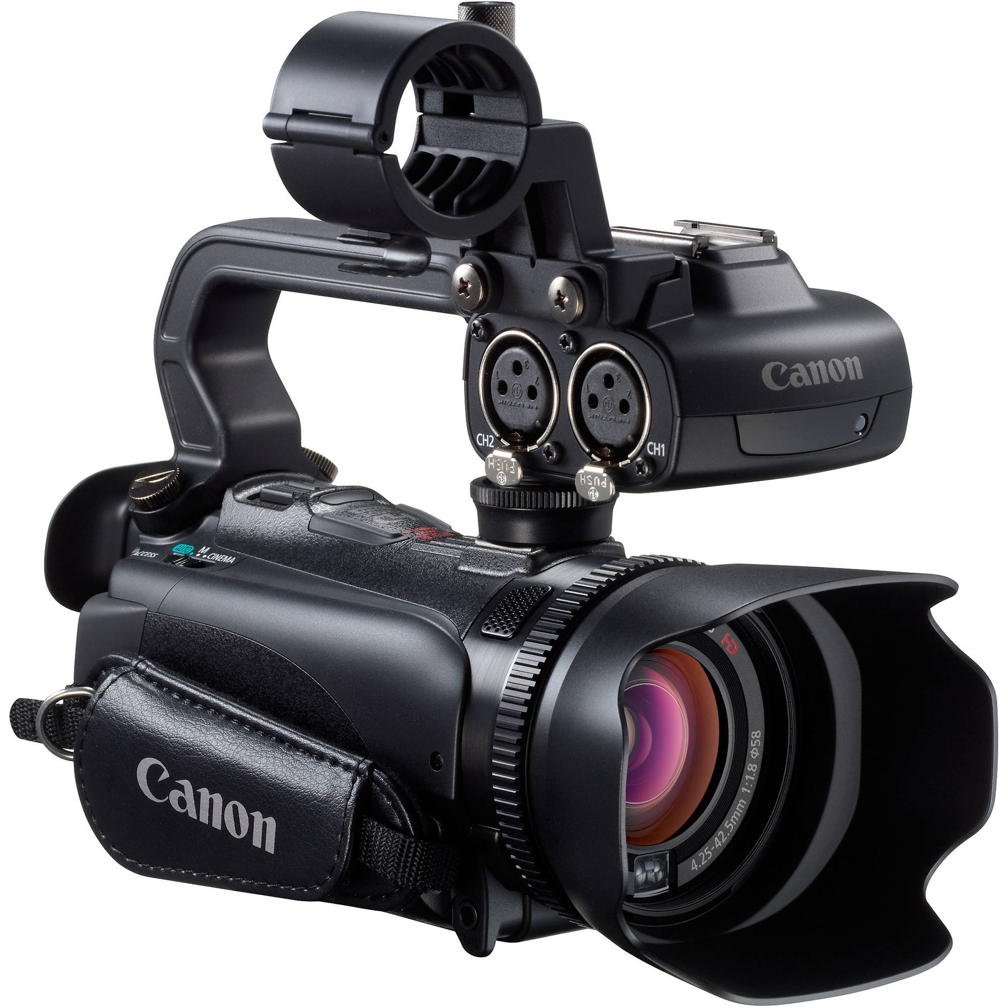 有关以下物品的详细资料: canon xa10 hd pro camcorder kit 64gb