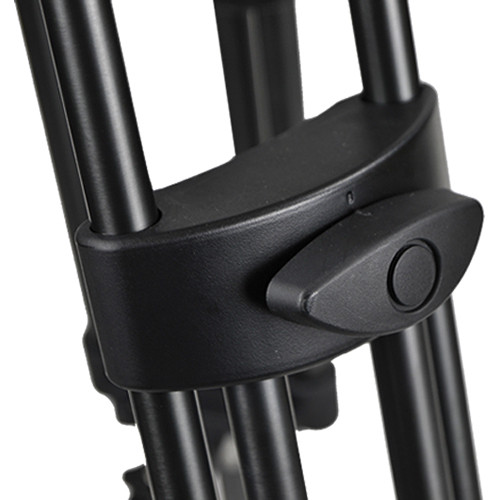 Libec LX7 M Tripod With Pan and Tilt Fluid Head and Mid-Level Spreader