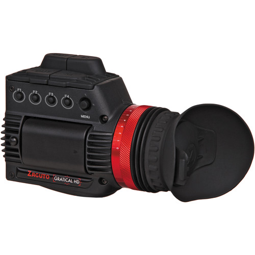 Zacuto Gratical HD Micro OLED EVF (Black)