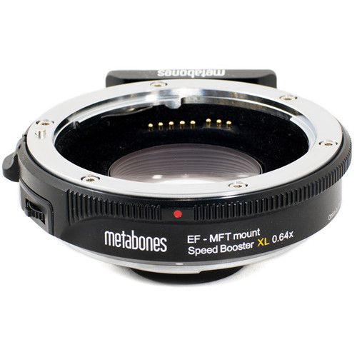 Tam Frame Canon EF-Montaj Lens için Metabones T Speed ​​Booster XL 0.64x Adaptör Micro Four Thirds Montaj Seç Kameralar