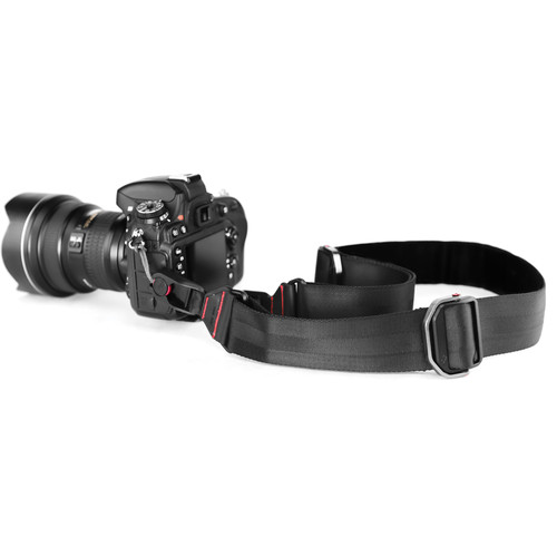 Tepe Dizaynı Slide Kamera Askı SL-2 (Siyah)