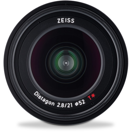 Zeiss Loxia 21mm f / Sony E Dağı için 2.8 Lens