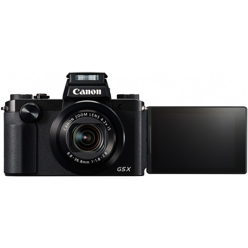 Canon PowerShot G5 X Dijital Fotoğraf Makinesi