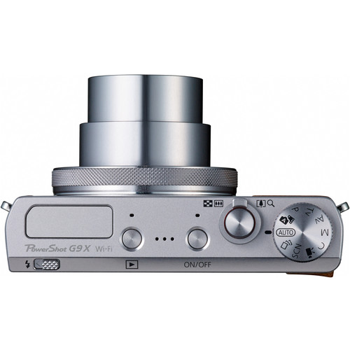 Canon PowerShot G9 X Dijital Fotoğraf Makinesi (Gümüş)