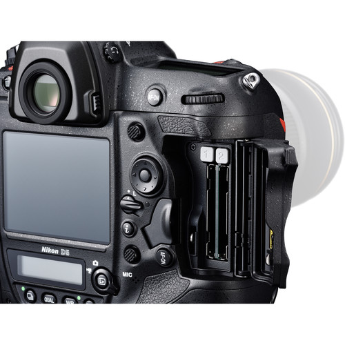 Nikon D5 DSLR Camera (Body Only, Dual CompactFlash)