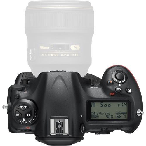 Nikon D5 DSLR Camera (Body Only, Dual XQD)