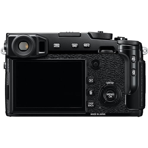 Fujifilm X-Pro2 Mirrorless Rear View