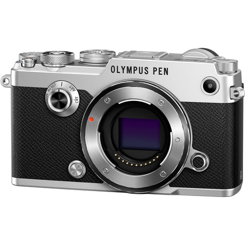 Olympus PEN E aynasız Micro Four Thirds Dijital Kamera (Vücut Sadece, Gümüş)