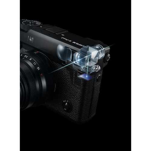 X-Pro 2 Hybrid Viewfinder Design