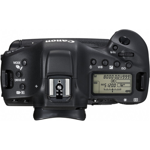 Canon EOS-1D X Mark II Top View