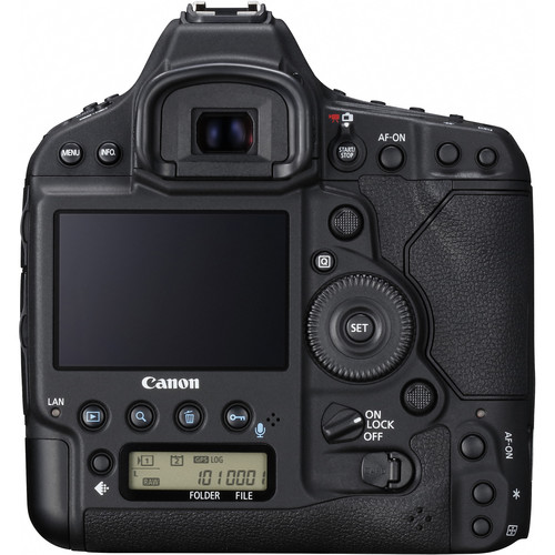 Canon EOS-1D X Mark II Rear View