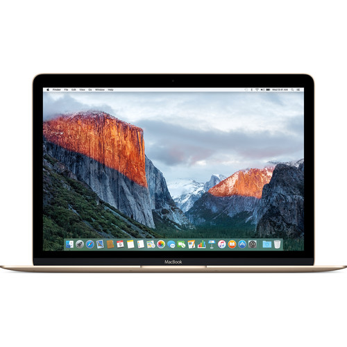 Apple MacBook 12" Laptop with Intel Core M3 / 8GB / 256GB SSD / Mac OS X + Free Webroot Secure Anywhere 3-Device Download