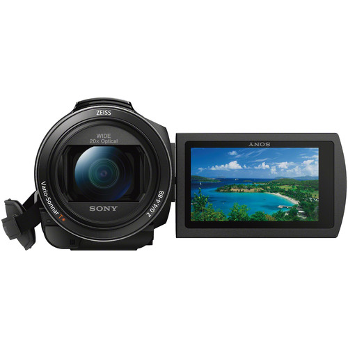 Sony FDR-AX53E 4K Ultra HD Handycam Camcorder (PAL)