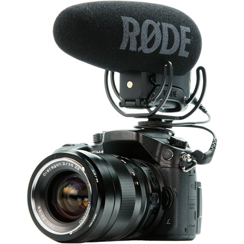 Rode VideoMic Pro Plus On-Camera Shotgun Microphone