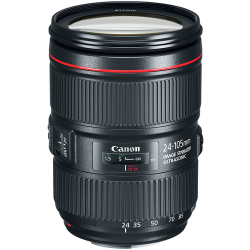  لنز USM 24-105mm f/4L IS II