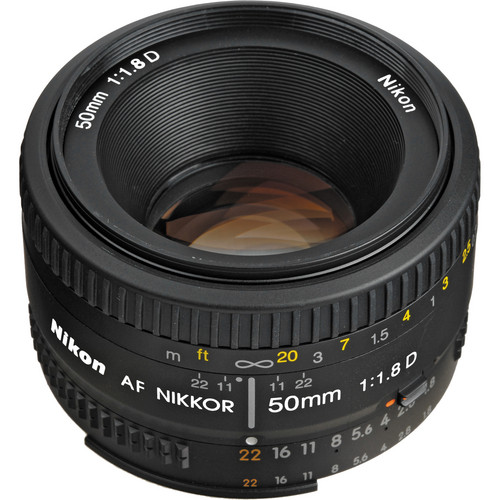 Nikon Lens 50mm f/1.8D