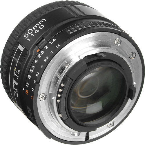 Nikon Lens 50mm f/1.4D