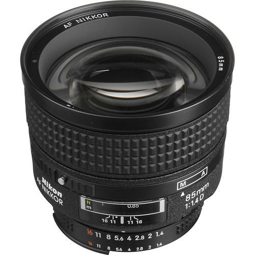 Nikon lens 85mm/1.4d