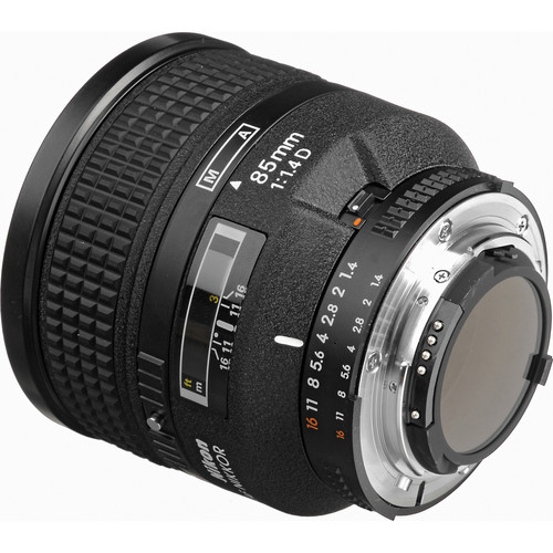Nikon lens 85mm/1.4d